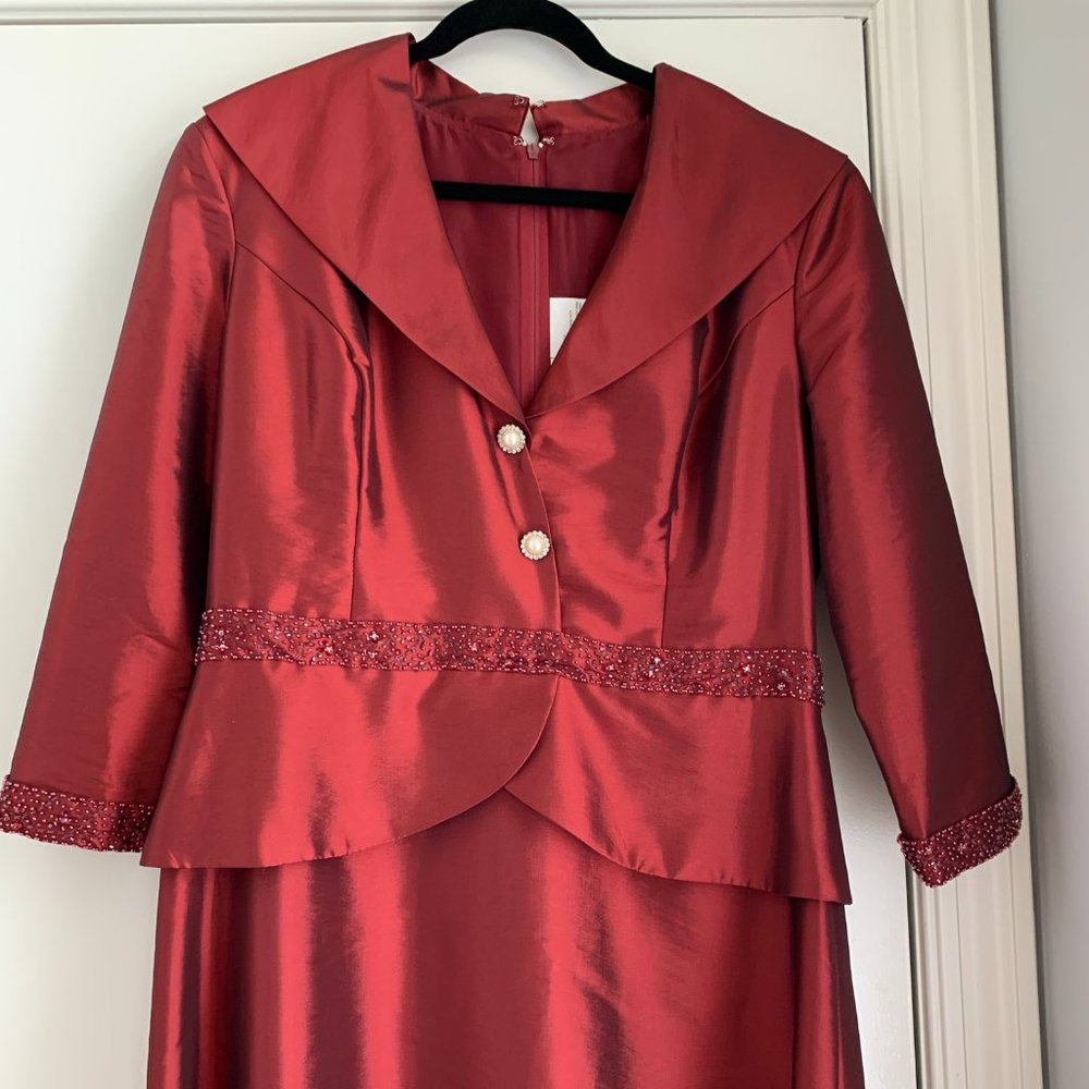 Red Formal Gown Sz 16